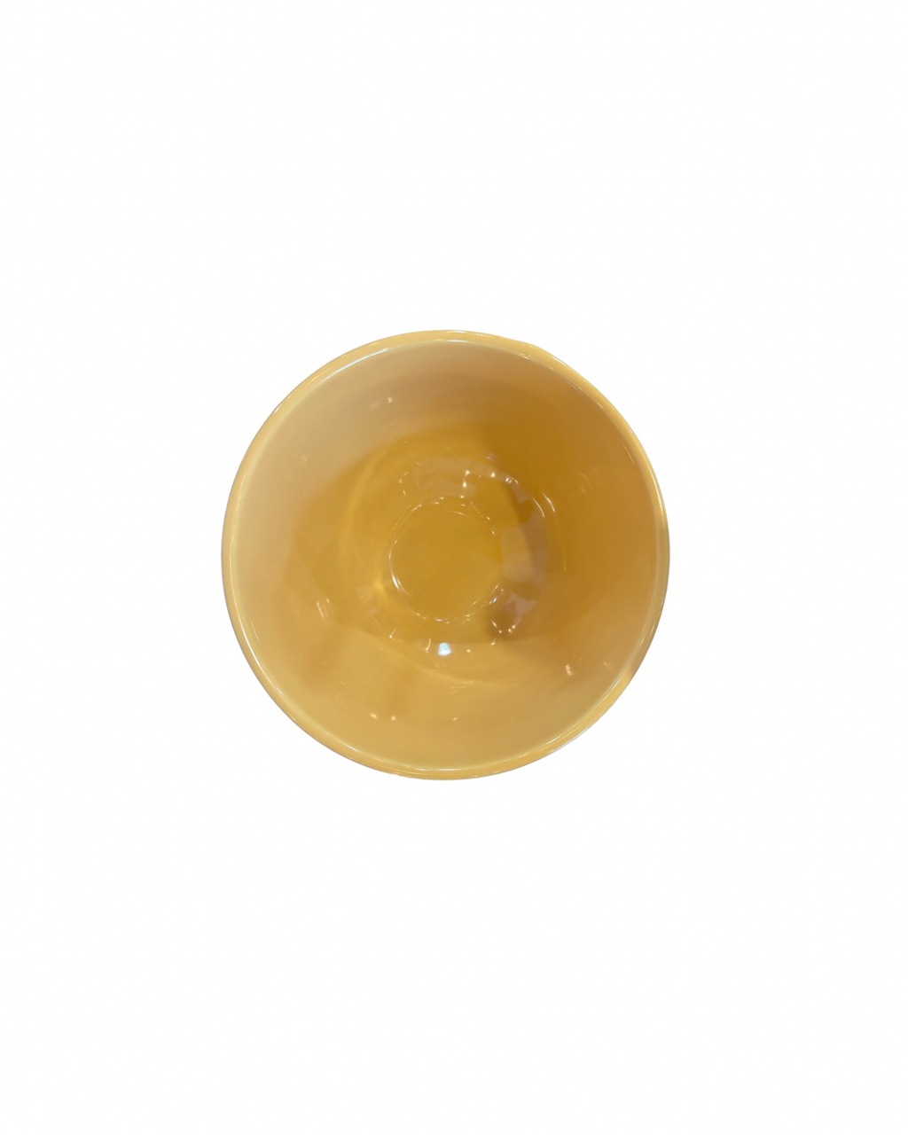 Rattan Ceramic Mixing Bowl