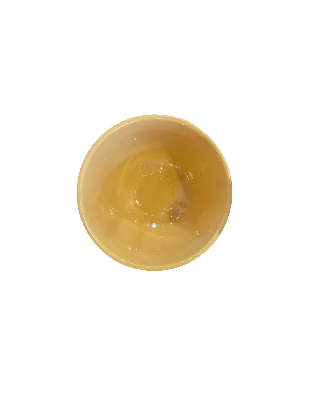 Rattan Ceramic Mixing Bowl