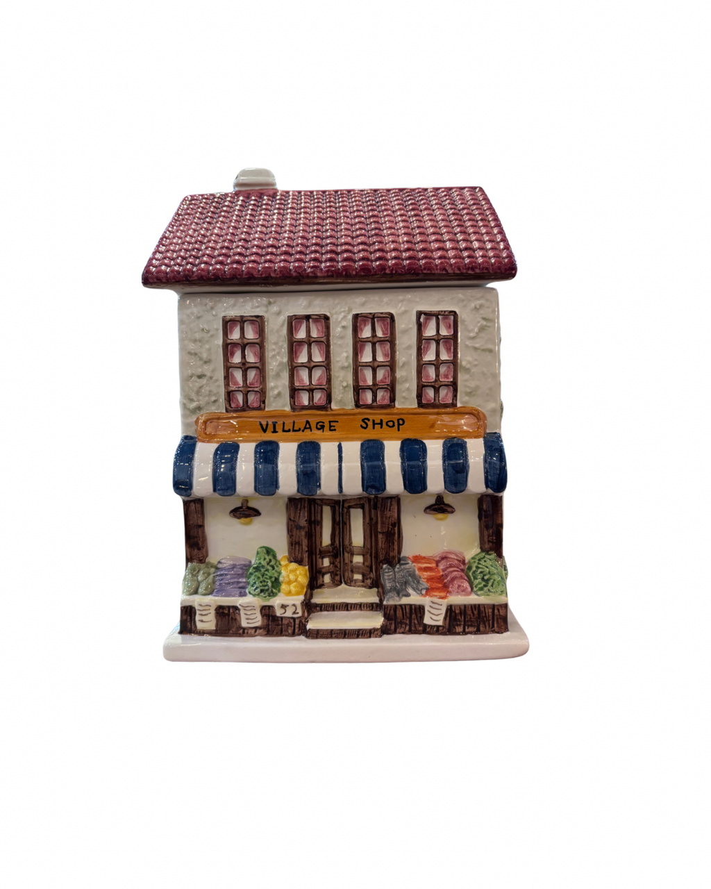 Village Shop Jar