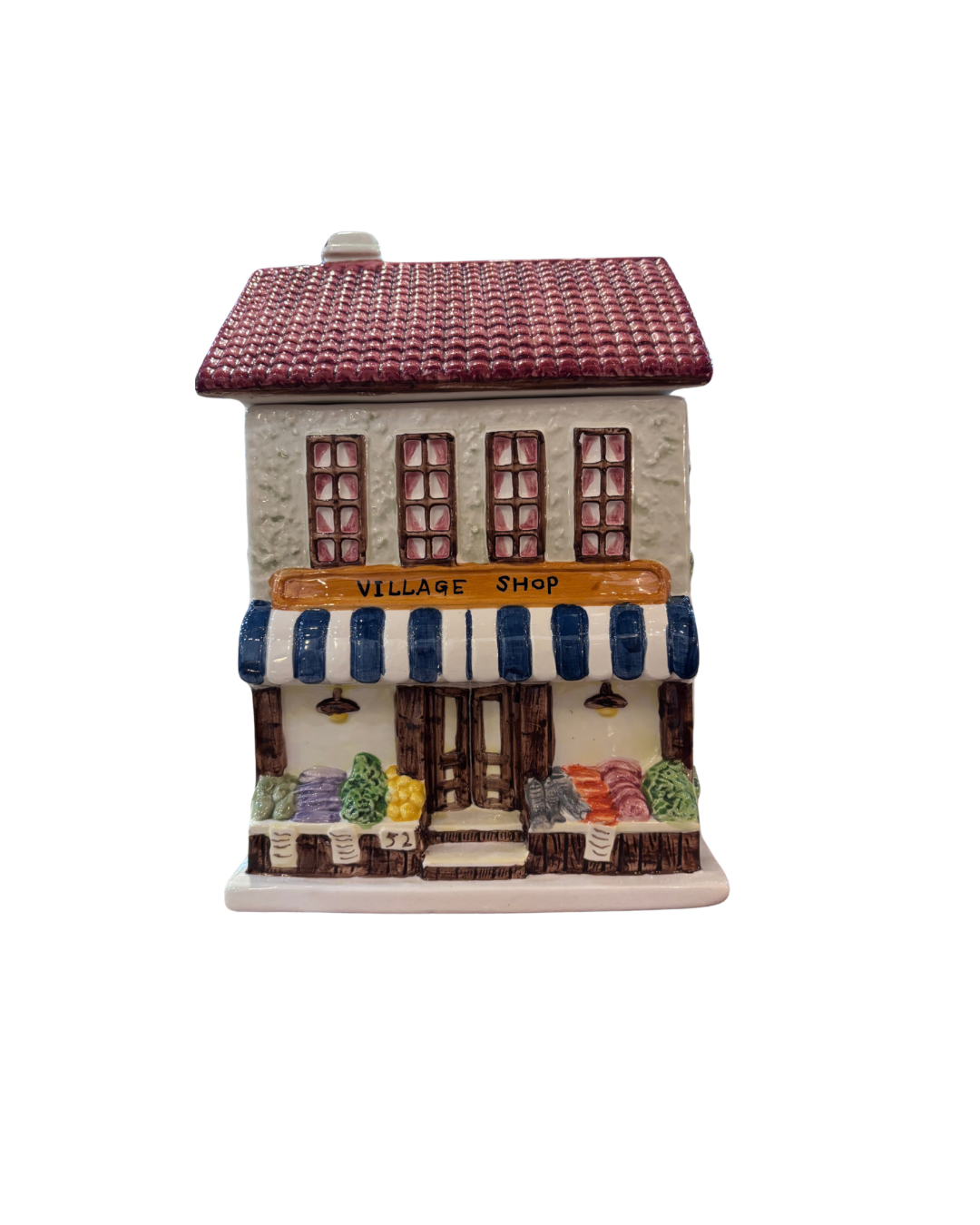 Village Shop Jar