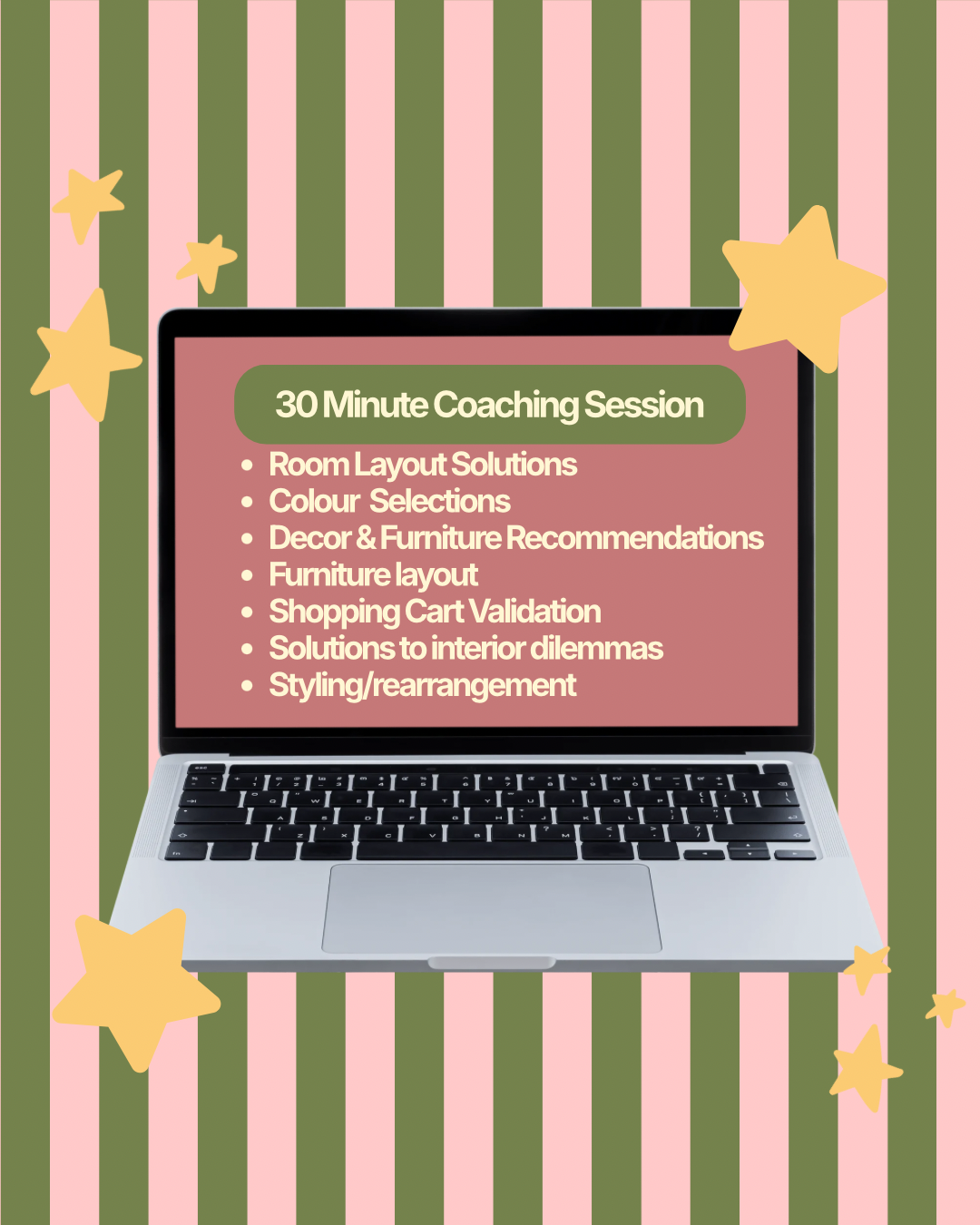 30 Minute Virtual Coaching Session